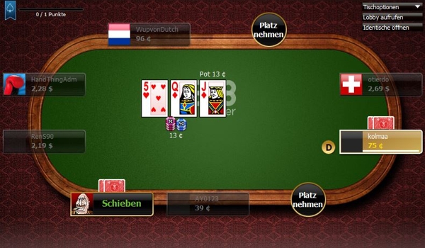 888 Online Poker